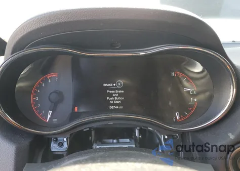 2020 Dodge Durango R/T из США, поврежденный, VIN 1C4SDJCT4LC262387